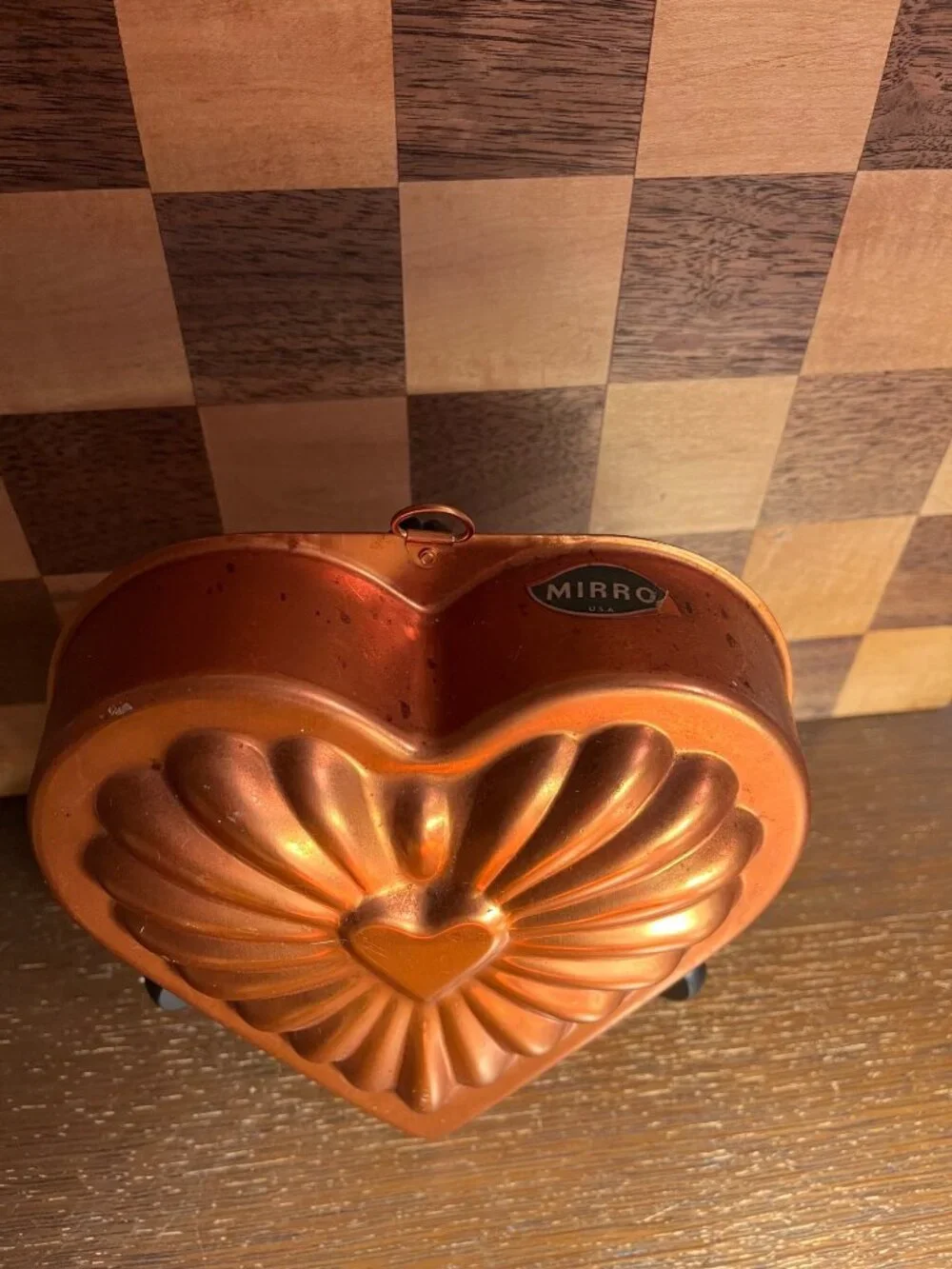 Heart Shaped Mirro Mold A959
